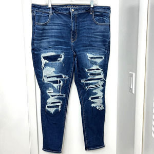 American Eagle Super hi rise women's jegging size 24